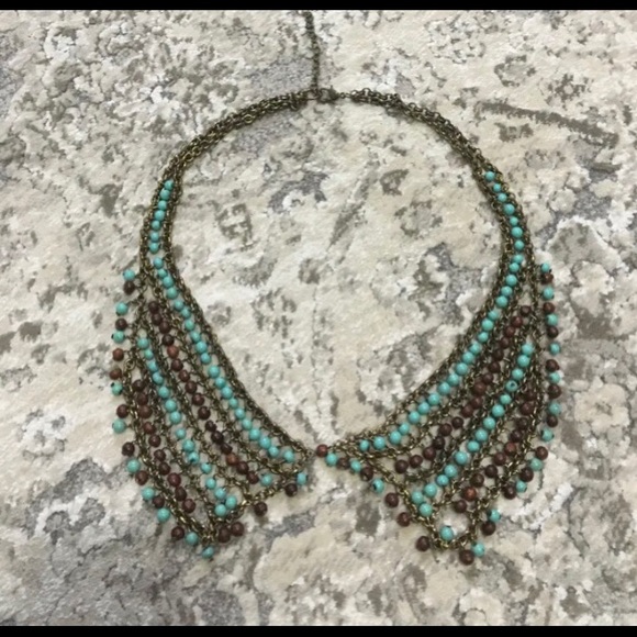 None Jewelry - Peter Pan collar necklace